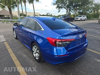 2024 Honda Civic Sedan LX - miniatura 6