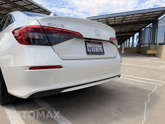 2024 Honda Civic Sedan LX - miniatura 10