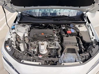 2024 Honda Civic Sedan LX - miniatura 15