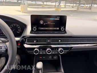2024 Honda Civic Sedan LX - miniatura 30