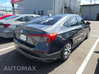 2024 Honda Civic Sedan LX - miniatura 3