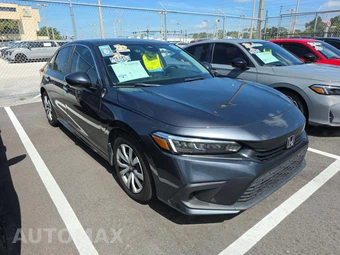 2024 Honda Civic Sedan LX - miniatura 4