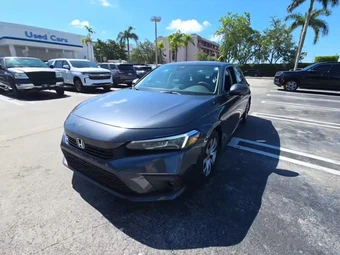 2024 Honda Civic Sedan LX