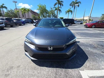 2024 Honda Civic Sedan LX - miniatura 2