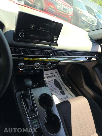 2024 Honda Civic Sedan LX - miniatura 10