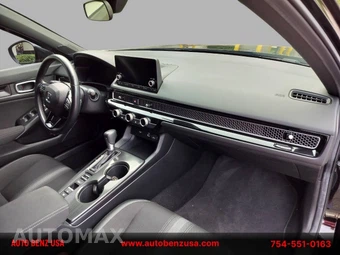 2024 Honda Civic Sedan Sport - miniatura 10