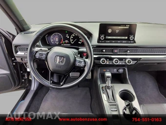 2024 Honda Civic Sedan Sport - miniatura 14