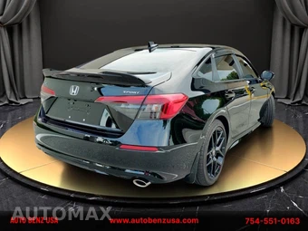 2024 Honda Civic Sedan Sport - miniatura 6