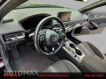 2024 Honda Civic Sedan Sport - miniatura 9