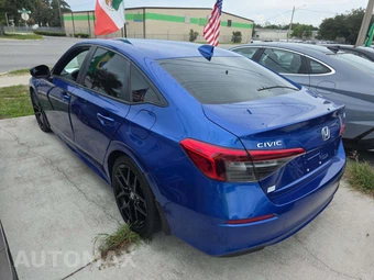 2024 Honda Civic Sedan Sport - miniatura 2