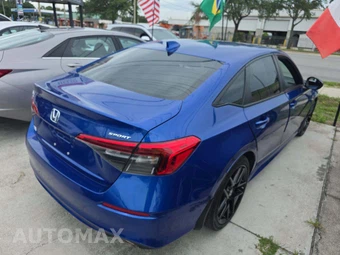 2024 Honda Civic Sedan Sport - miniatura 3