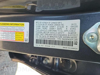 2024 Honda Civic Sedan Sport - miniatura 5
