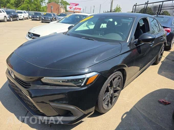 2024 Honda Civic Sedan Sport