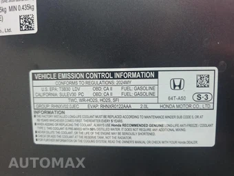 2024 Honda Civic Sedan Sport - miniatura 20