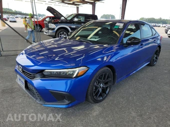 2024 Honda Civic Sedan Sport
