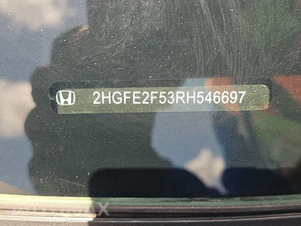 2024 Honda Civic Sedan Sport - miniatura 14