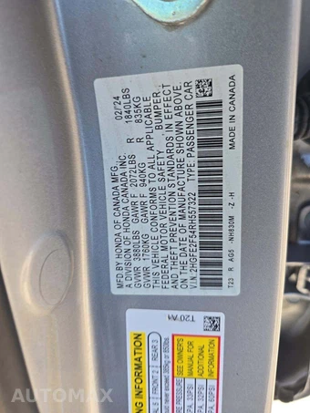2024 Honda Civic Sedan Sport - miniatura 5
