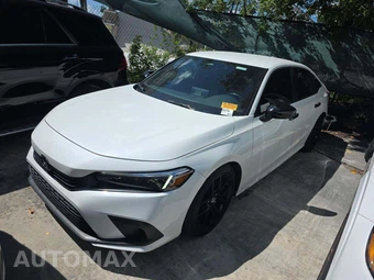2024 Honda Civic Sedan Sport