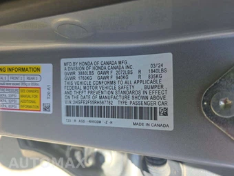 2024 Honda Civic Sedan Sport - miniatura 5