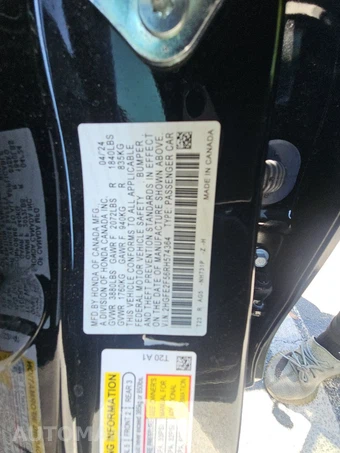 2024 Honda Civic Sedan Sport - miniatura 14