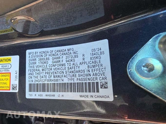 2024 Honda Civic Sedan Sport - miniatura 5
