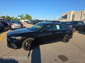 2024 Honda Civic Sedan Sport