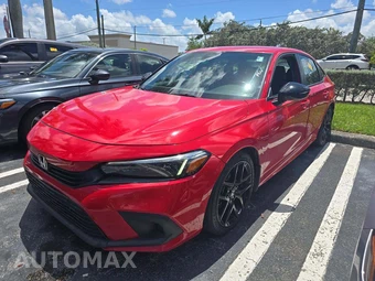 2024 Honda Civic Sedan Sport