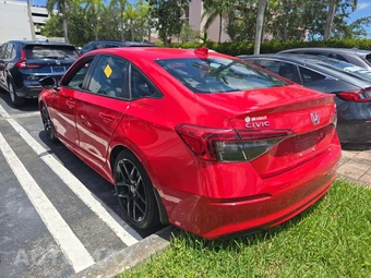 2024 Honda Civic Sedan Sport - miniatura 2
