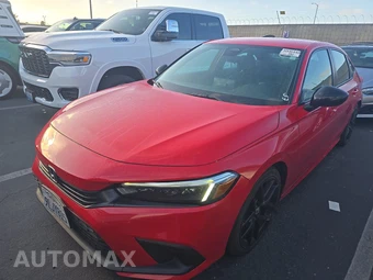2024 Honda Civic Sedan Sport