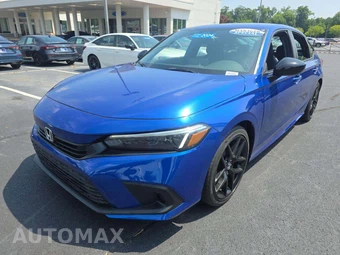 2024 Honda Civic Sedan Sport