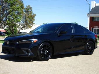 2024 Honda Civic Sedan Sport - miniatura 2