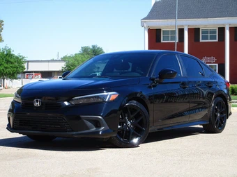 2024 Honda Civic Sedan Sport - miniatura 27