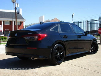 2024 Honda Civic Sedan Sport - miniatura 28