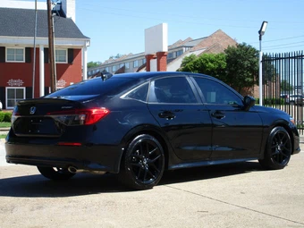 2024 Honda Civic Sedan Sport - miniatura 5
