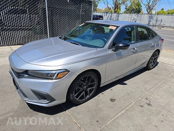 2024 Honda Civic Sedan Sport