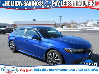 2024 Honda Civic Sedan Touring - car from the USA, Manheim Buy-Now listing at AUTOMAX
