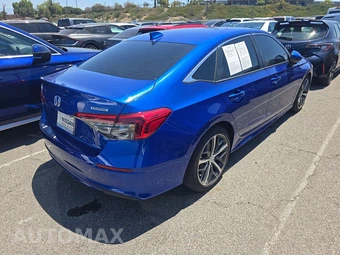 2024 Honda Civic Sedan Touring - miniatura 4