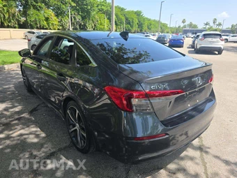 2024 Honda Civic Sedan Touring - miniatura 3