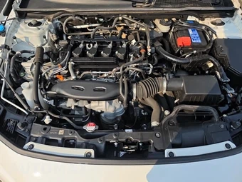 2024 Honda Civic Sedan Touring - miniatura 18