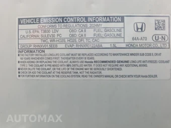 2024 Honda Civic Sedan Touring - miniatura 21