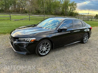 2024 Honda Civic Sedan Touring - car from the USA, Manheim Buy-Now listing at AUTOMAX