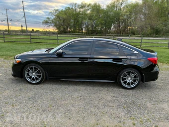 2024 Honda Civic Sedan Touring - miniatura 8