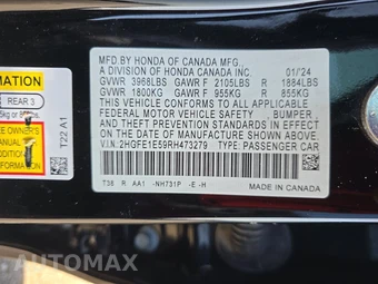 2024 Honda Civic Si - miniatura 14