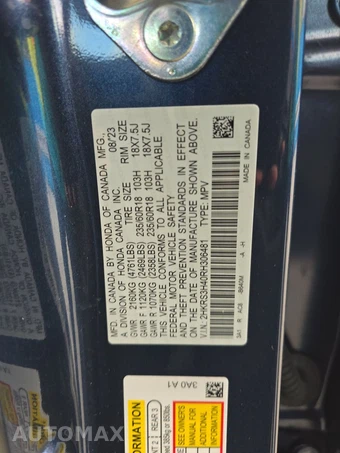 2024 Honda CR-V EX - miniatura 14