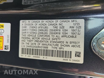 2024 Honda CR-V EX - miniatura 14