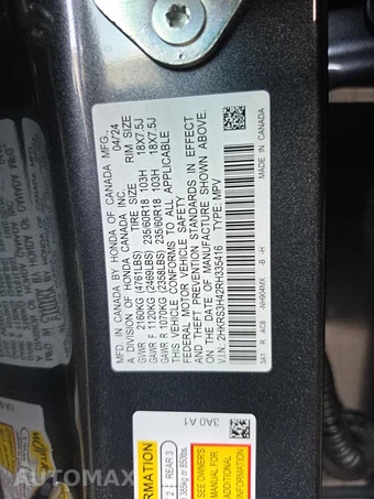 2024 Honda CR-V EX - miniatura 11