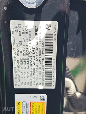 2024 Honda CR-V EX - miniatura 14