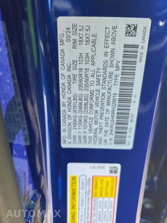 2024 Honda CR-V EX - miniatura 2
