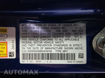 2024 Honda CR-V EX - miniatura 14