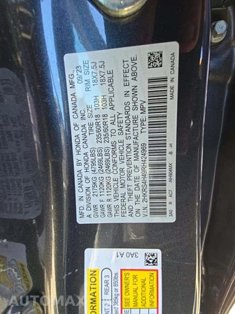 2024 Honda CR-V EX - miniatura 5